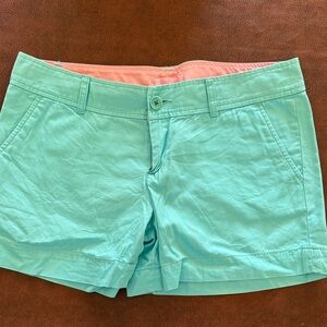 Lilly Pulitzer Aqua/Turquoise Women's Shorts